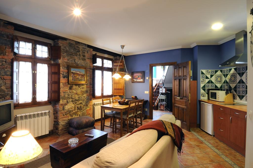 Apartamentos Casa Maria Juanin Collanzo Zimmer foto